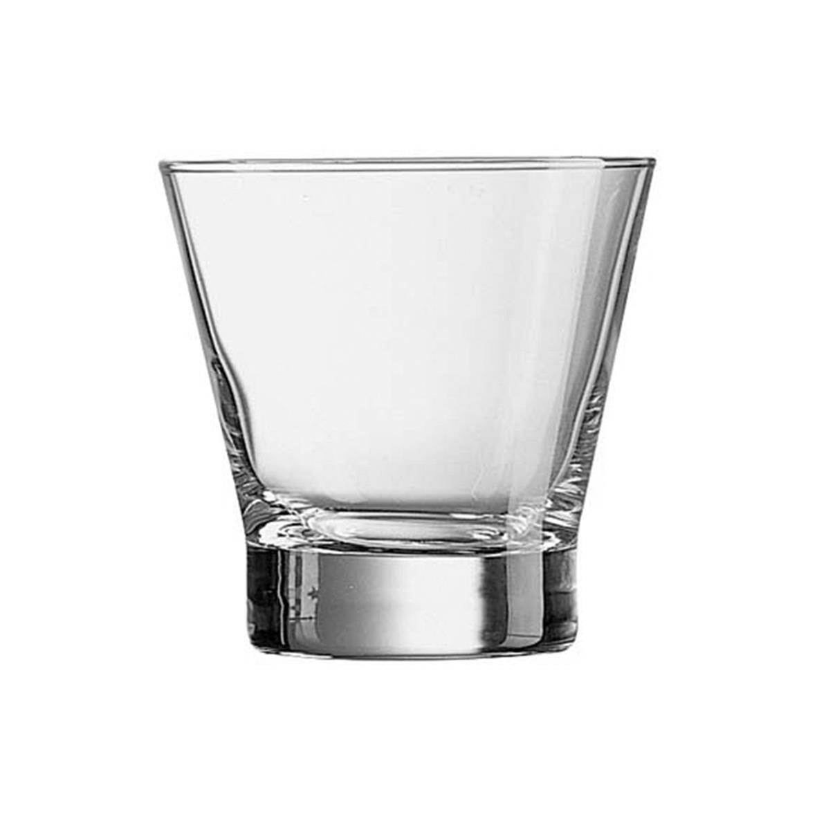 Bedrukken van het Shetland glas met een inhoud van 25 cl